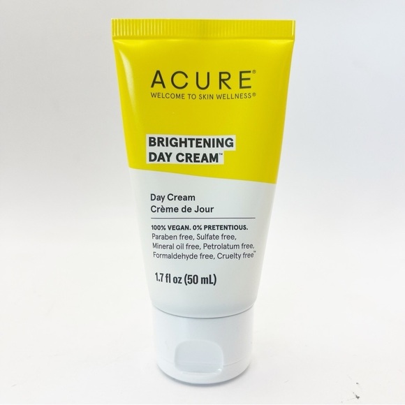ACURE Brightening Day Cream 1.7 Fl oz/50 ml NEW SEALED - Picture 4 of 4